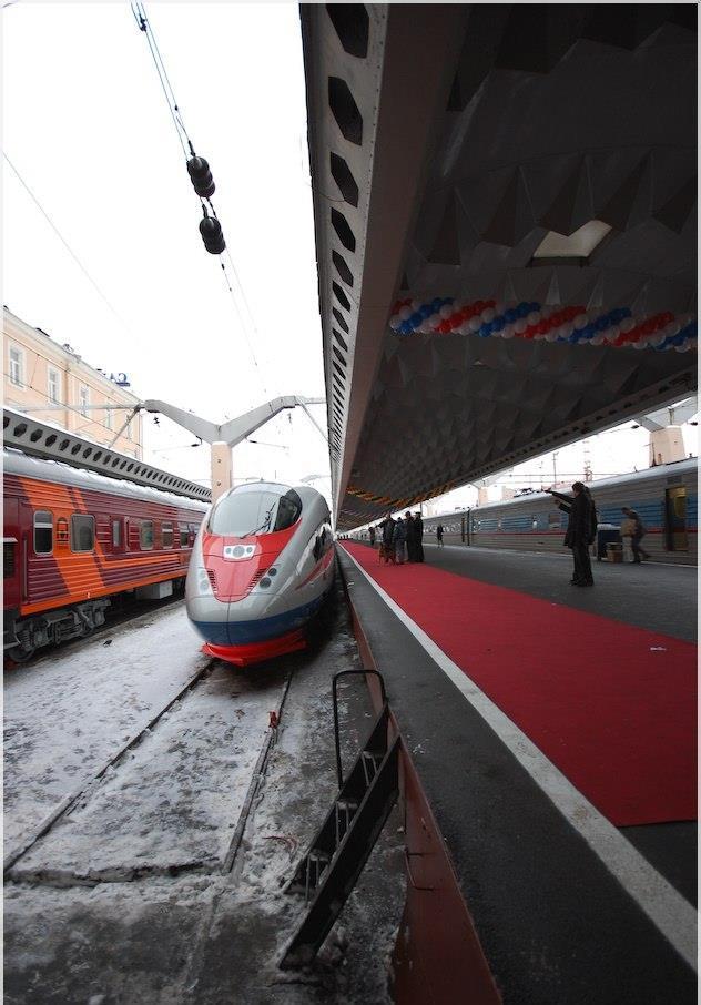 Russia's 2028 High-speed Rail Plan Is Released, Rejecting China's High ...