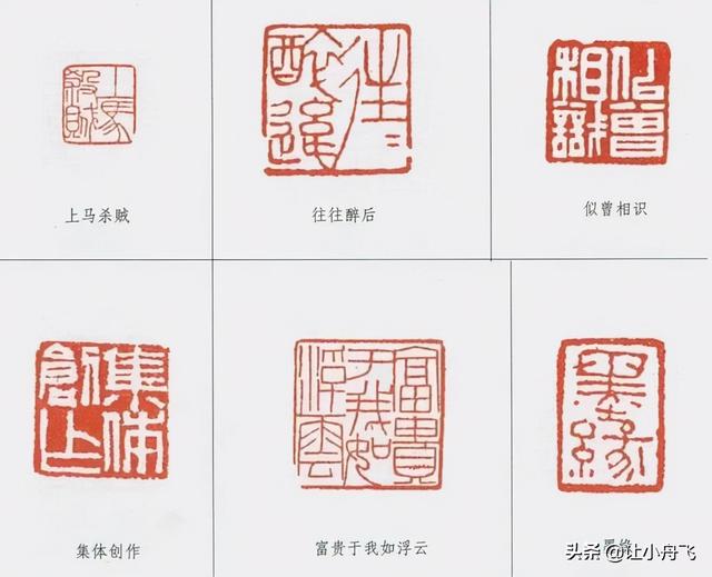 A brief history of Fu Baoshi's study of seals, the imitation of Zhao ...