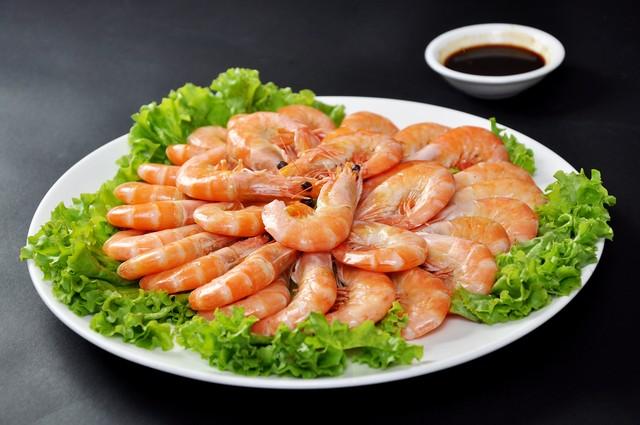 Boiled Prawn Teach you the correct way to boil boiled prawns and make them delicious ...