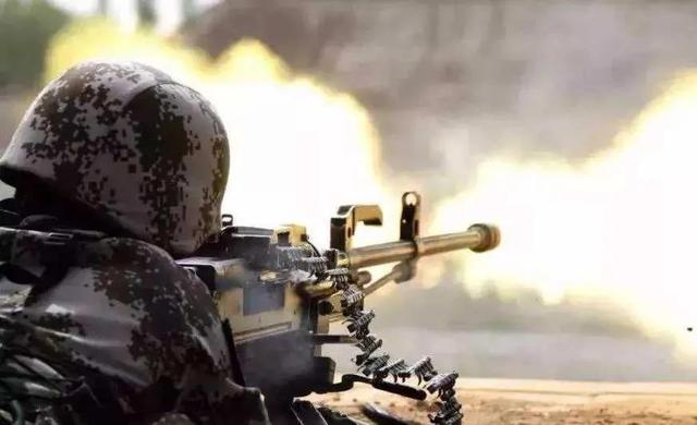 Is the distribution of QJZ89 heavy machine guns as big as a building ...