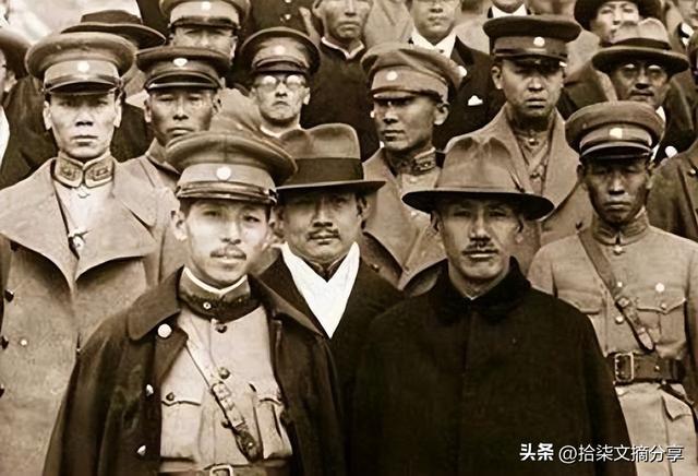Every choice of the young marshal Zhang Xueliang in his life is related ...
