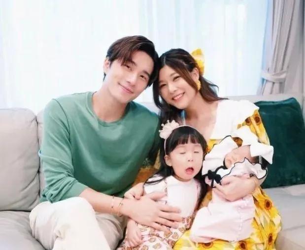 Xu Zhixian's family of four is happy - iNEWS