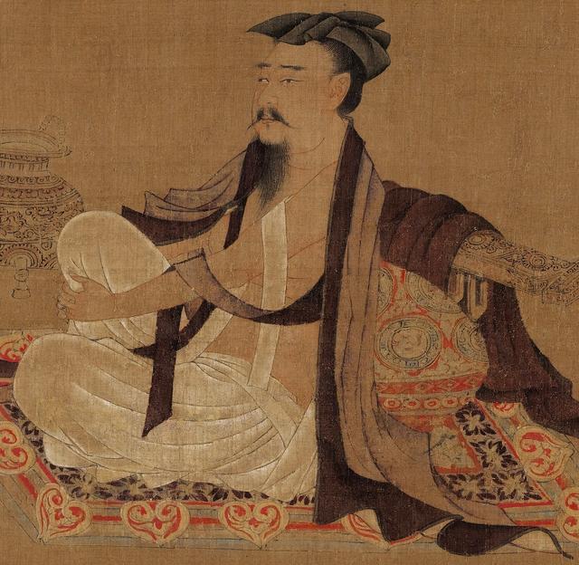 唐_孫位《高逸圖》盡顯竹林七賢魏晉士大夫「高逸風度」 - 資訊咖