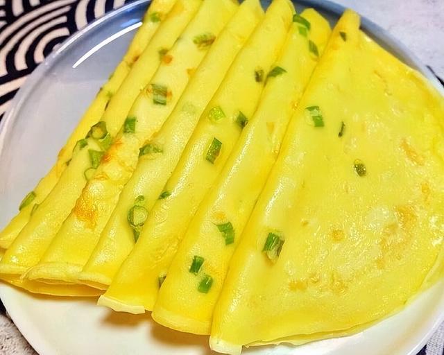 Whisk three eggs, make a breakfast omelette, and you can get a meal in