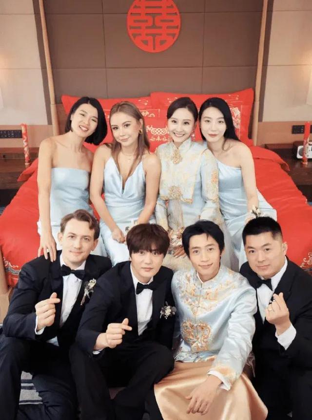 Official Wei Chen has become a father - iNEWS