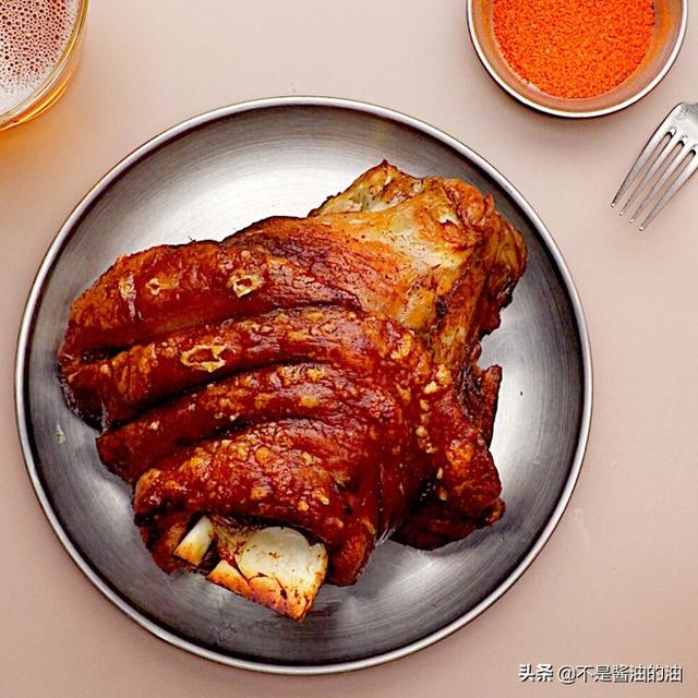 Air fryer crispy pork knuckle iNEWS