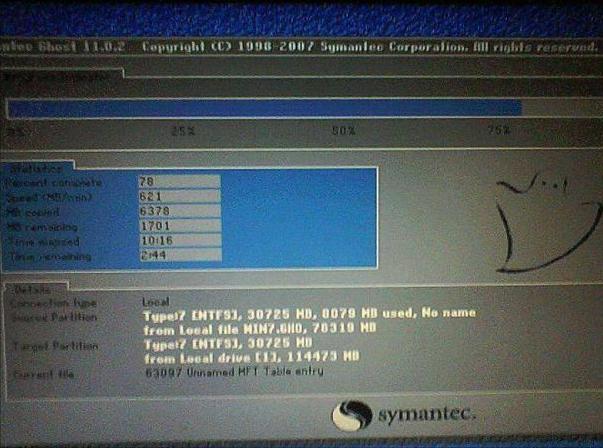 Daming: Why can't the system be installed with ghost on the latest ...