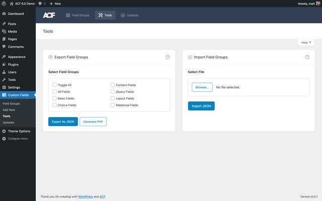WordPress Plugin ACF 6.0 Released – Brand New UI, Block Improvements ...