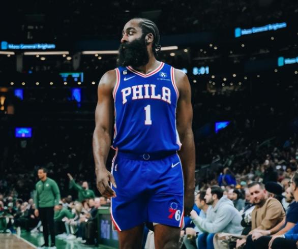 The 76ers Narrowly Lost The Celtics! Harden + Embiid Scored 54 Points ...