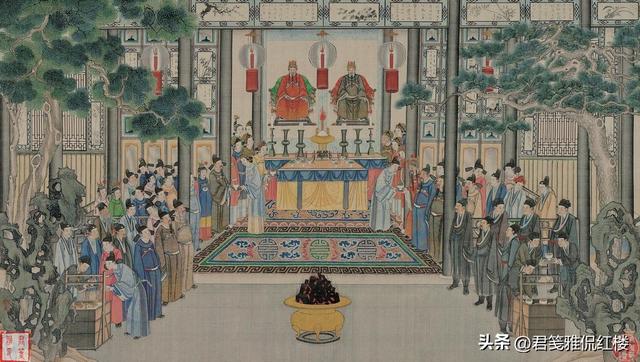 Second Duke Ning Rong was actually a 