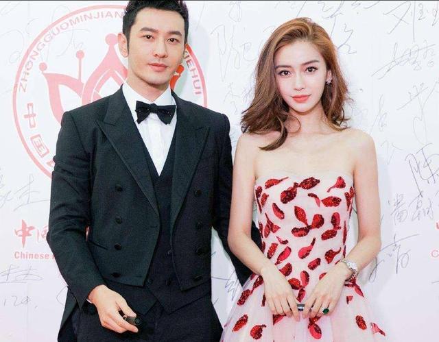 Nine months after the divorce, Angelababy's recent situation is ...