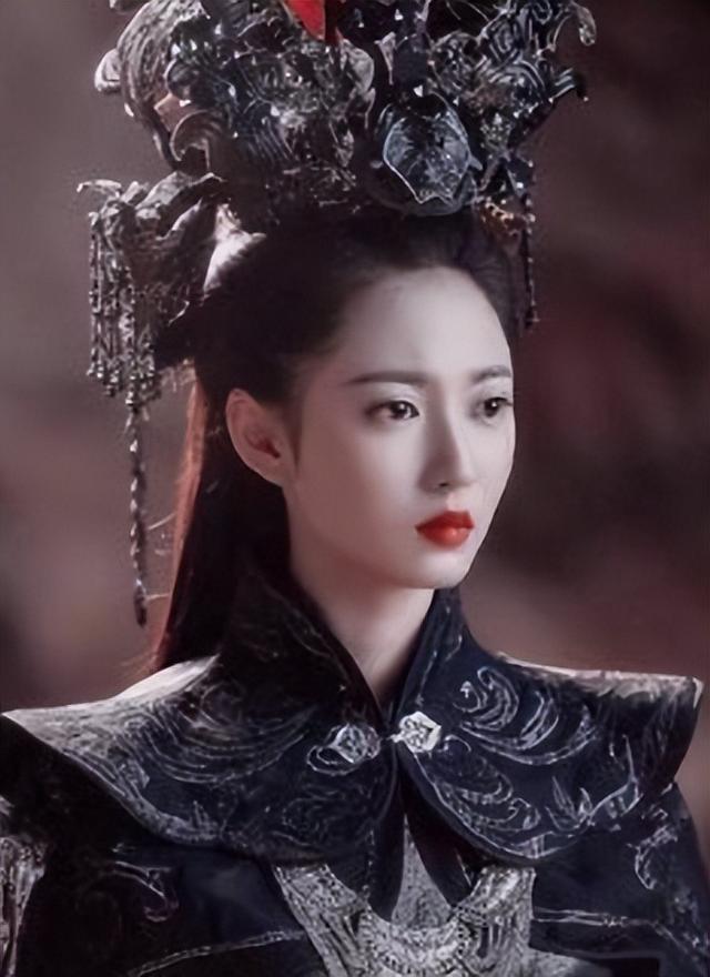 The 5 demon princesses in the Xianxia drama, Liu Ying is noble and ...