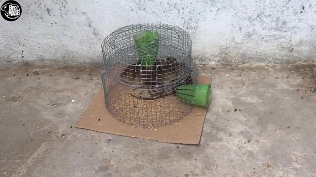 怎么用铁丝编笼子四方形铁丝笼子制作方法