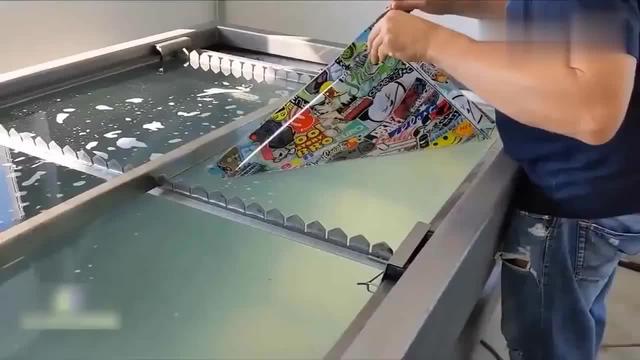 水转印技术流程图水转印技术原理