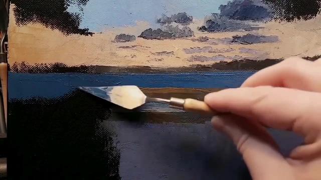 油画刮刀怎么用(油画刮刀技法)