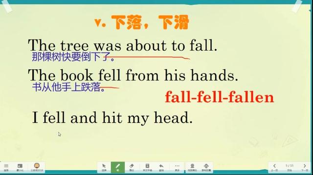 fall什么意思(fall什么意思中文翻译)