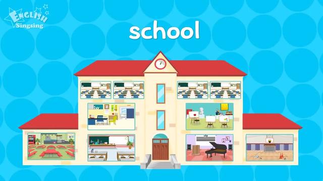 学校用英语怎么读教室用英语怎么读