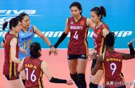 World all cup: Tianjin women's volleyball 0: 3 Gu