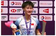 Dishy! Chen Yufei 7 gain the championship 7 times into finals, head seize total final champion and e