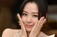 Beauty of modelling of evening party of Zhang Jing glume pursues