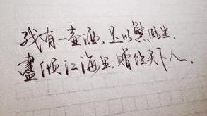 我會積累優美詞句