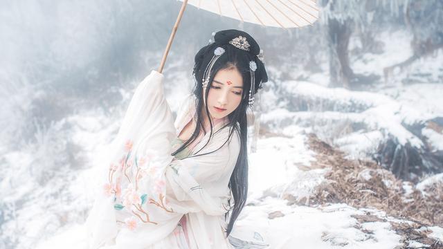 古代描写美女的诗词100首