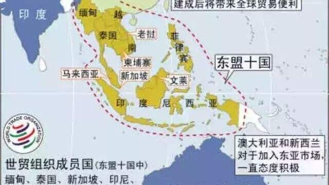 越南属于东盟吗