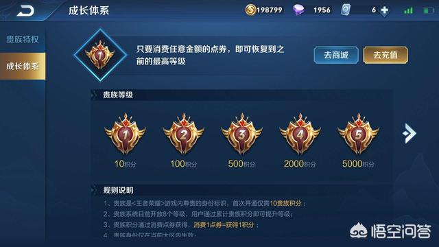 为什么王者荣耀的贵族等级要按照消费金额来算而不是充值金额