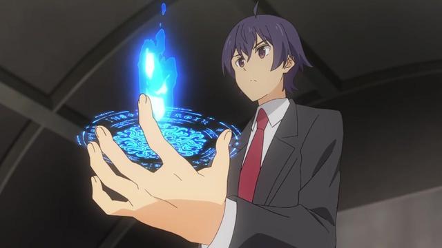 求一些有关于咏唱魔法内容的动漫