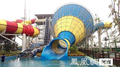 河南有哪些大型游乐场
