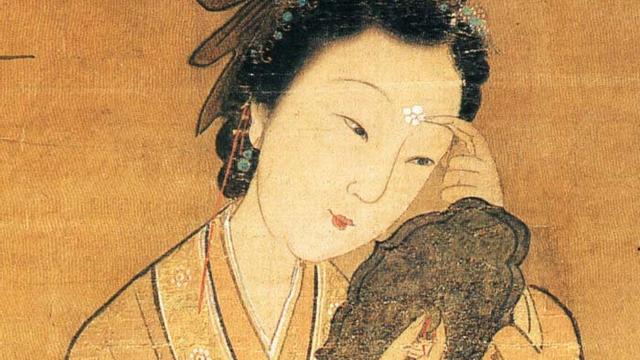 男人為女人描眉的詩句