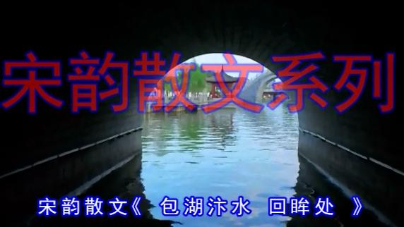 唐詩宋詞獨酌