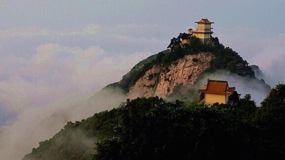 侠道隐居终南山