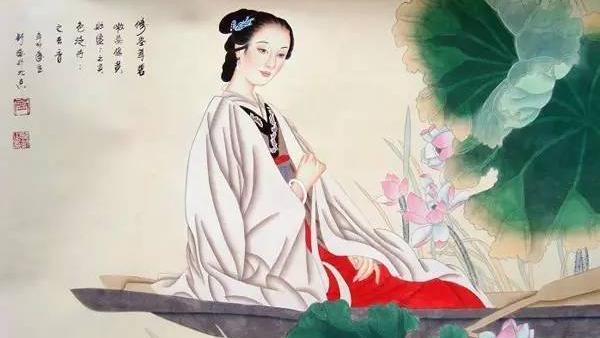 詩句中帶有花草的
