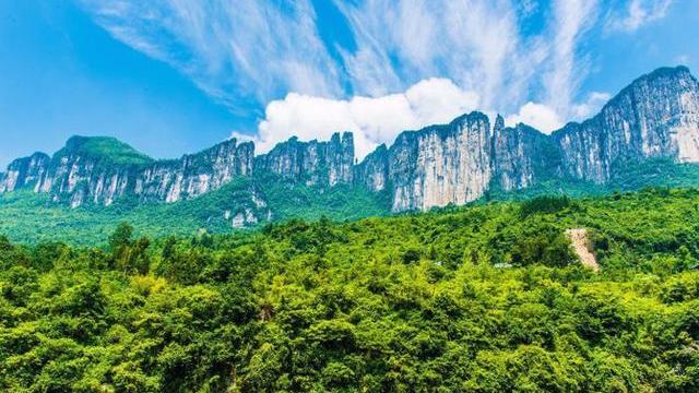 形容湖北恩施詞句