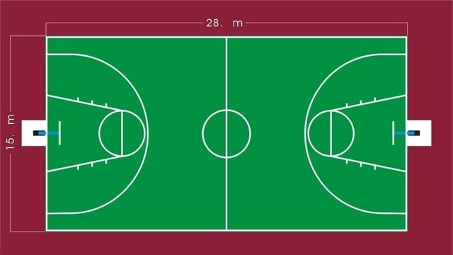 NBA篮筐高度多少