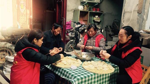 冬至送面条活动简报（通用）