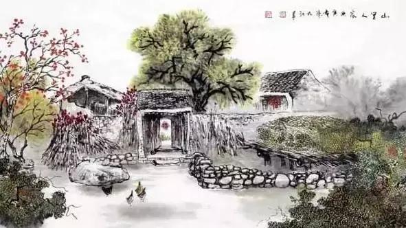描写夏天田园风光的古诗词