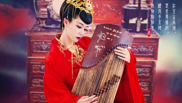 想念情人的诗句和图片