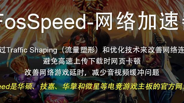 网络优化利器cFosSpeed