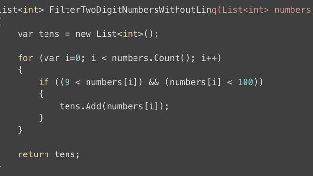 linqsql語句