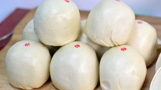过年为什么要蒸馒头还要点红