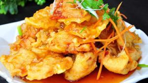 锅包肉过油后为什么没有外面的脆壳