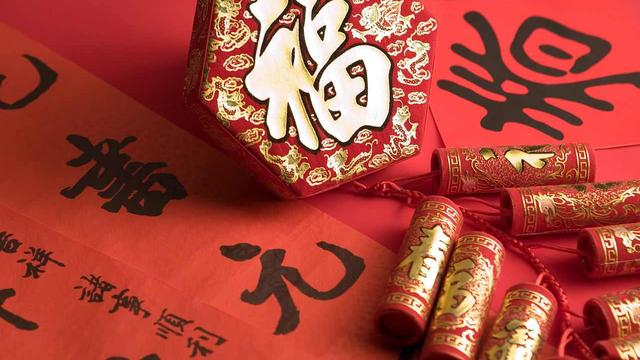 與春節有關的英語詞句或文章