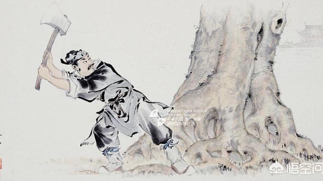 吳剛伐桂的詩句