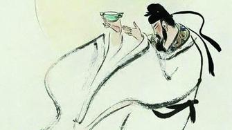 豪氣干云飲酒的詩句