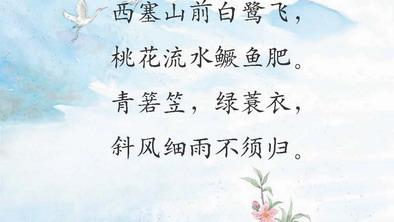一首宋詞的歌曲蓑笠