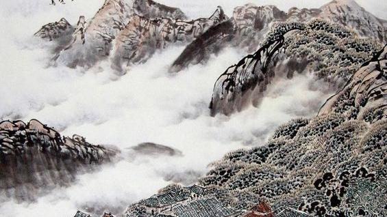 關于描寫泰山的詩句并簡要分析