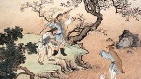 孝子的故事简短
