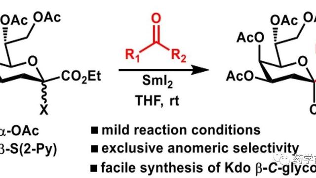 碳糖苷化合物的合成进展研究